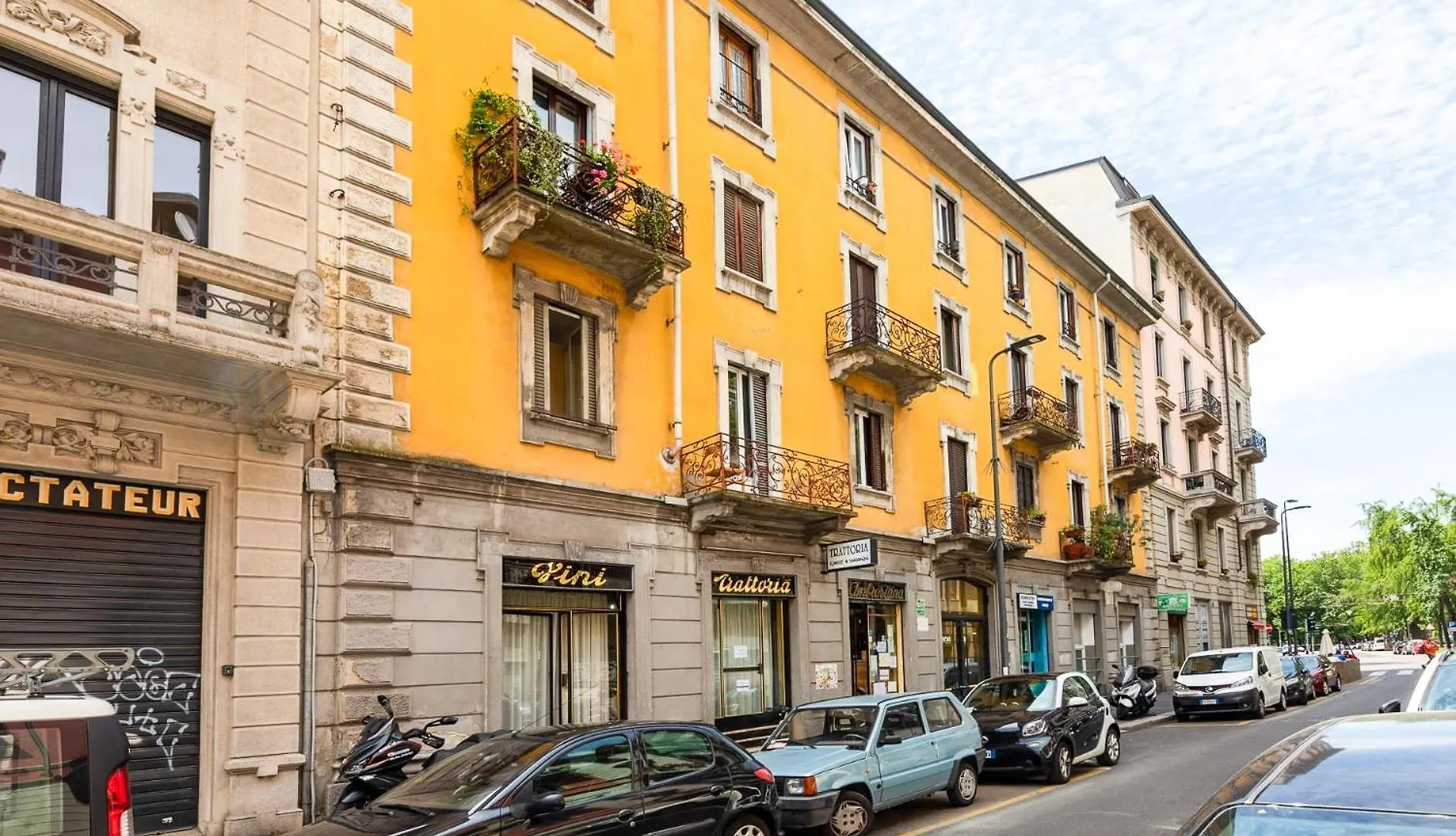 Casa Giulietta Milano Lägenhet