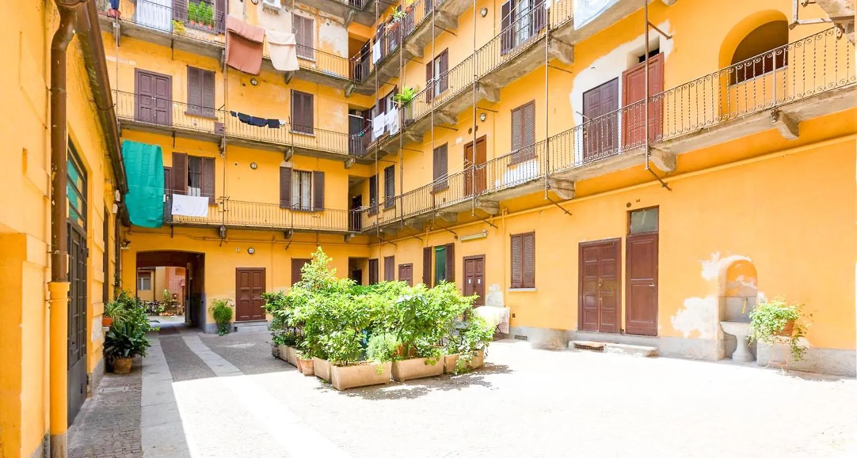 Casa Giulietta Milano Lägenhet