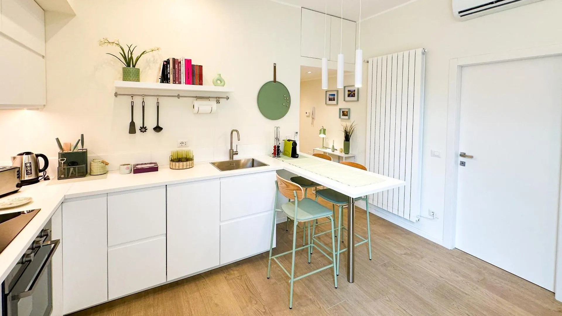 Casa Giulietta Milano Lägenhet